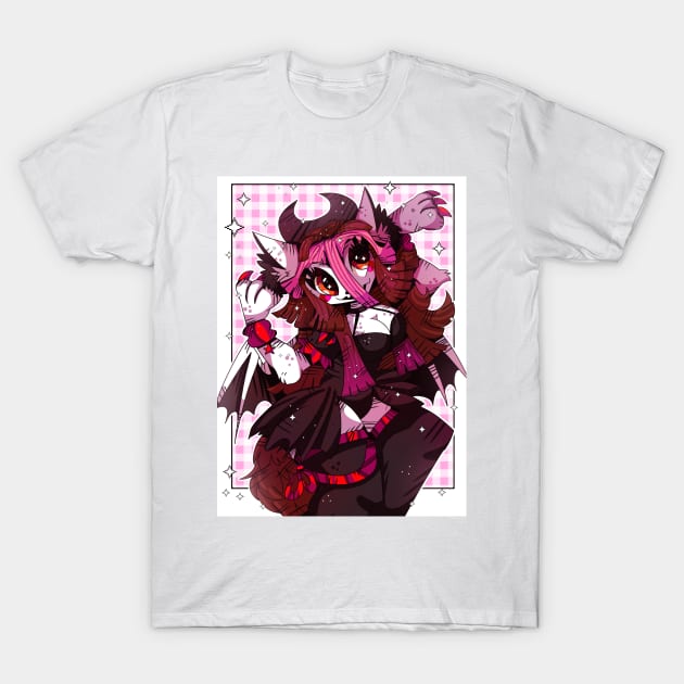 OC Pinky T-Shirt by rocioam7